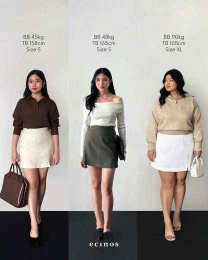 ECINOS - Ludus Linen Skort 2.0