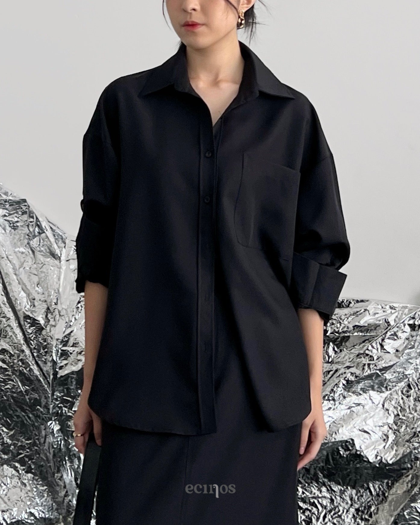 ECINOS - Summer Oversized Shirt