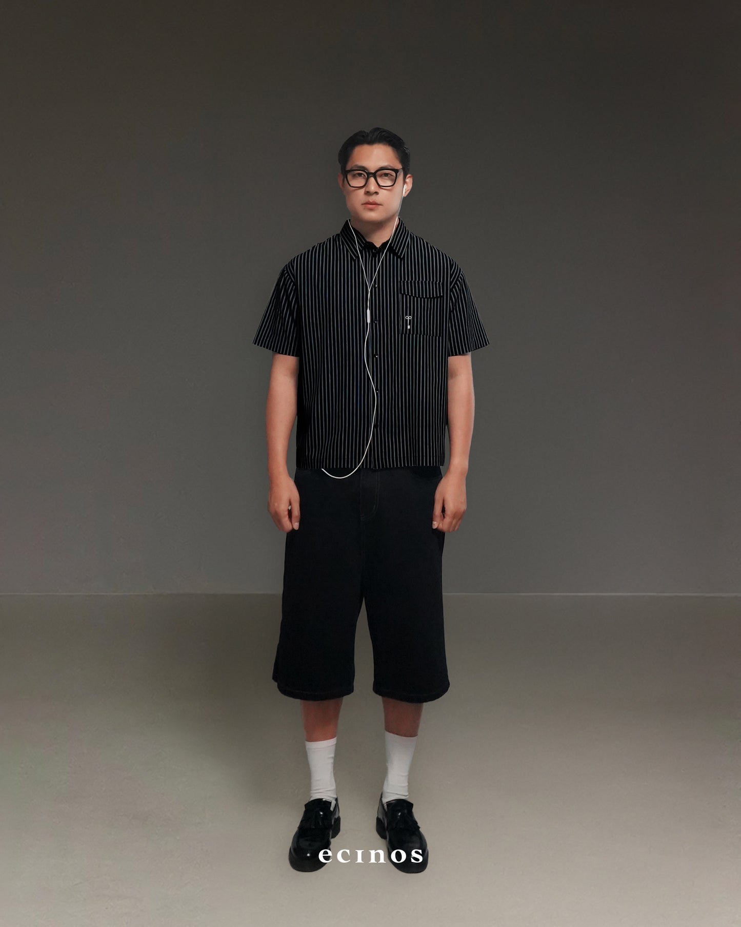 ECINOS Man - Roma Boxy Shirt