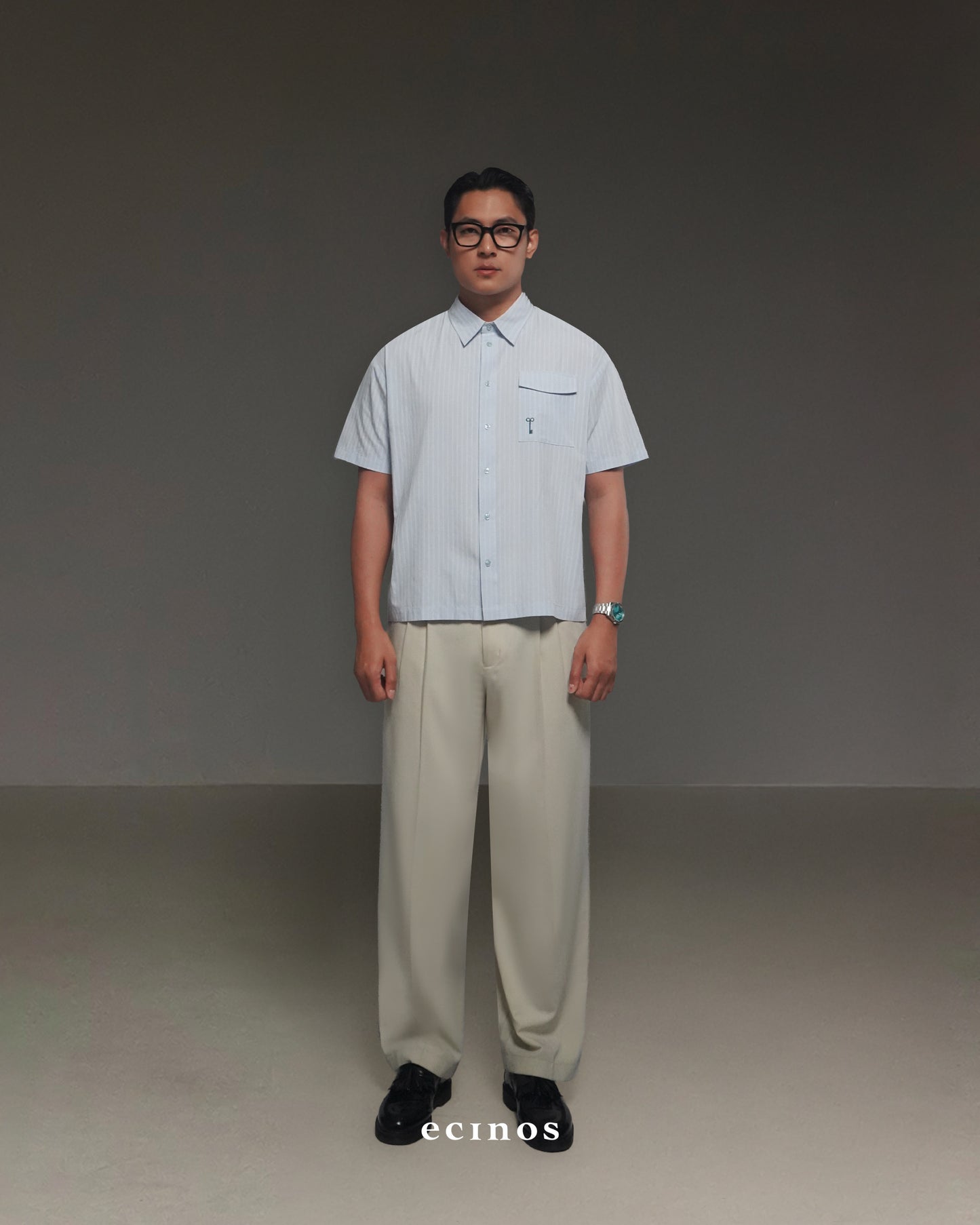 ECINOS Man - Roma Boxy Shirt