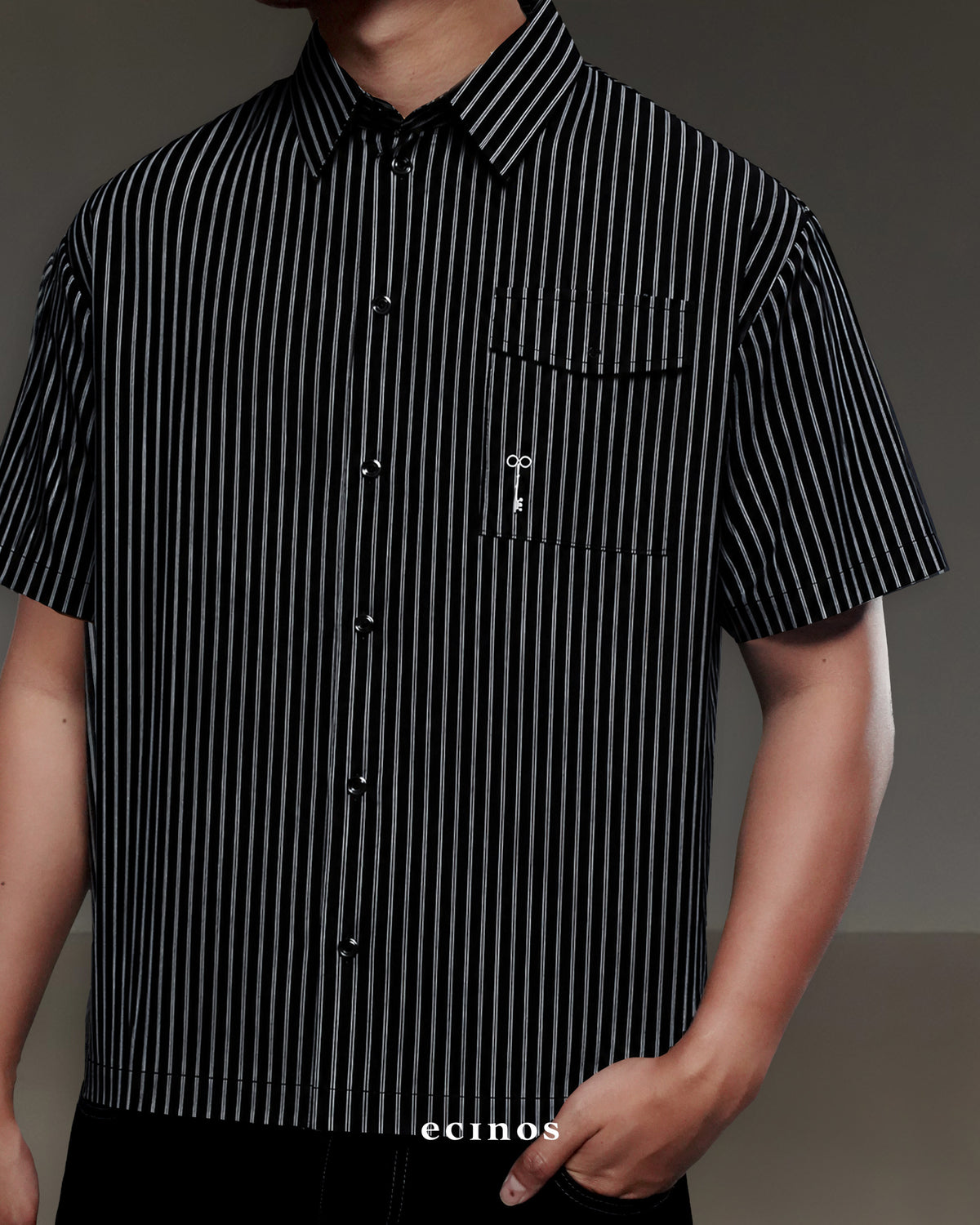 ECINOS Man - Roma Boxy Shirt