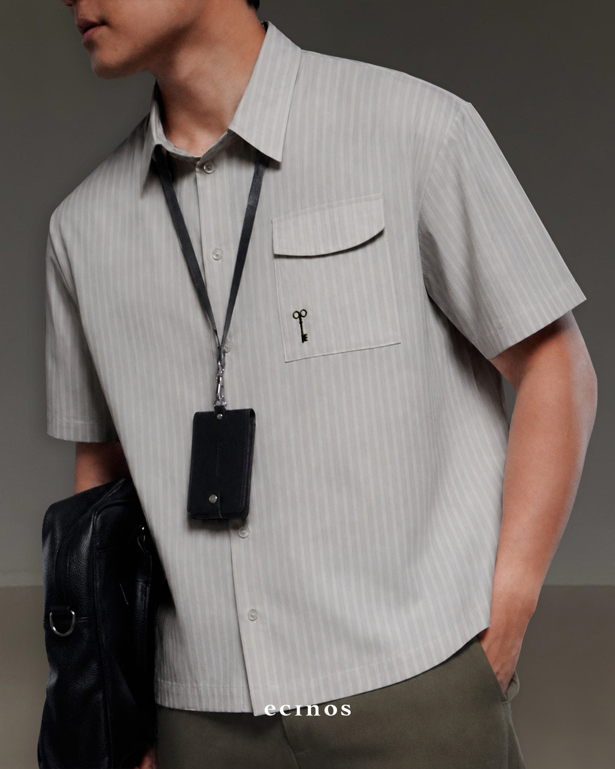 ECINOS Man - Roma Boxy Shirt