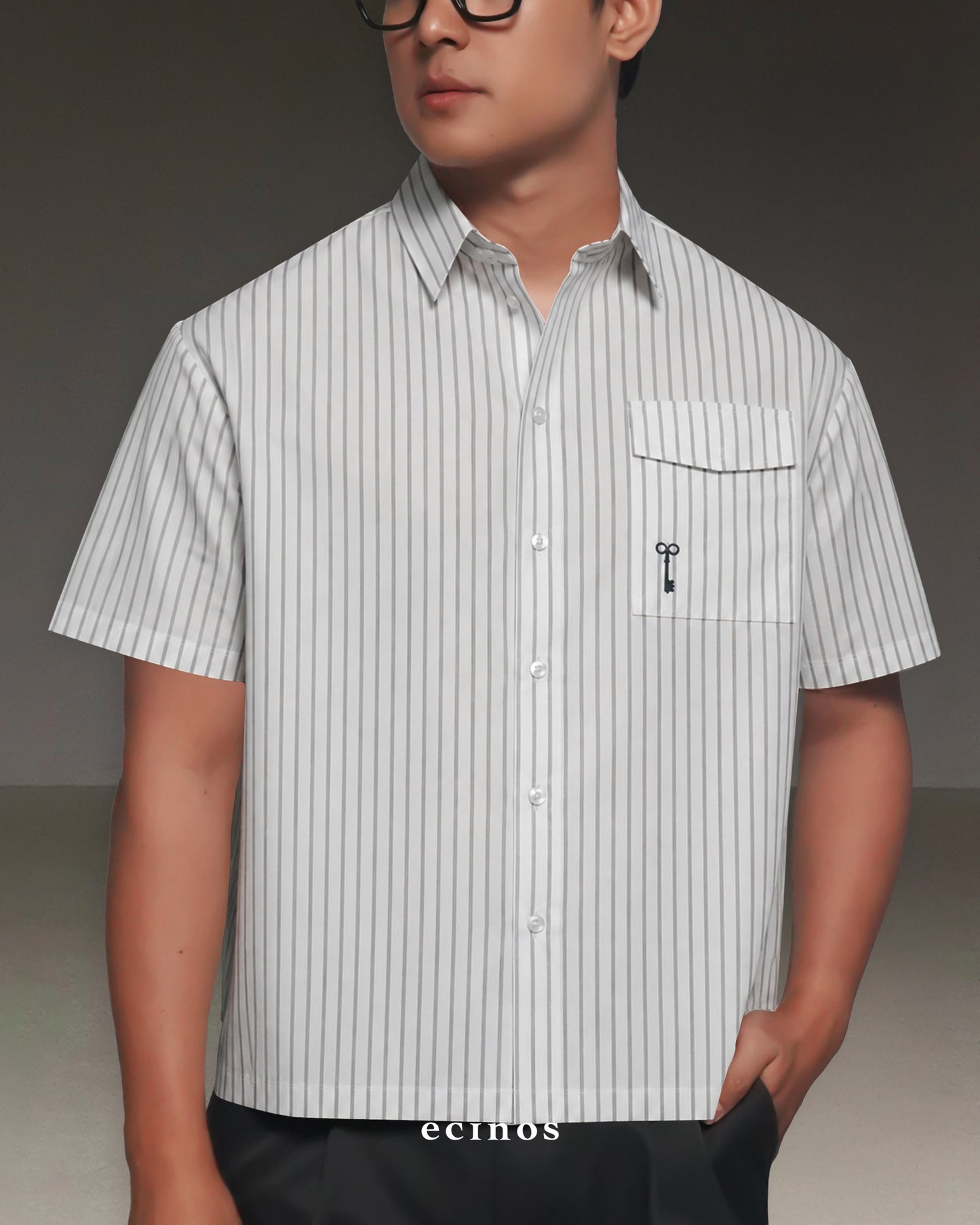 ECINOS Man - Roma Boxy Shirt