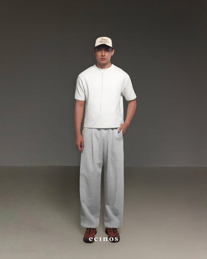ECINOS Man - Oliver Pleated Wide Sweatpants