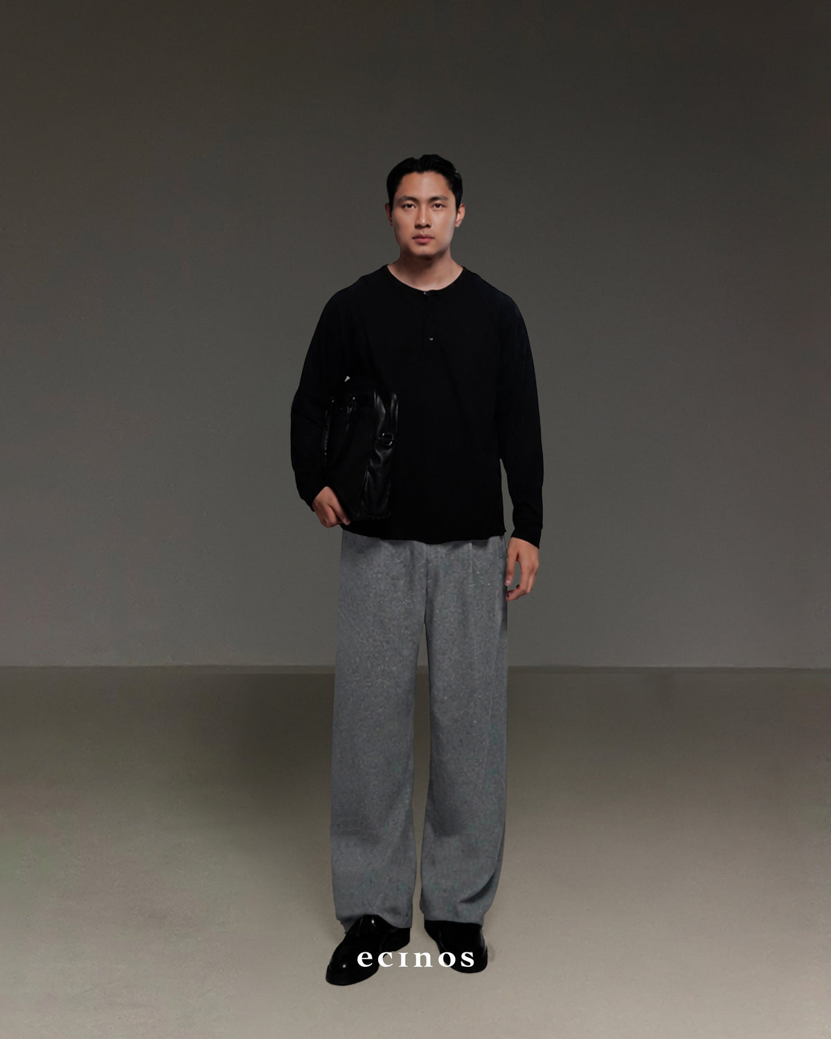 ECINOS Man - Oliver Pleated Wide Sweatpants
