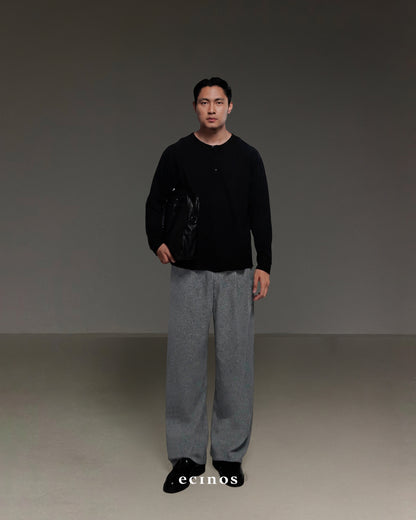 ECINOS Man - Oliver Pleated Wide Sweatpants