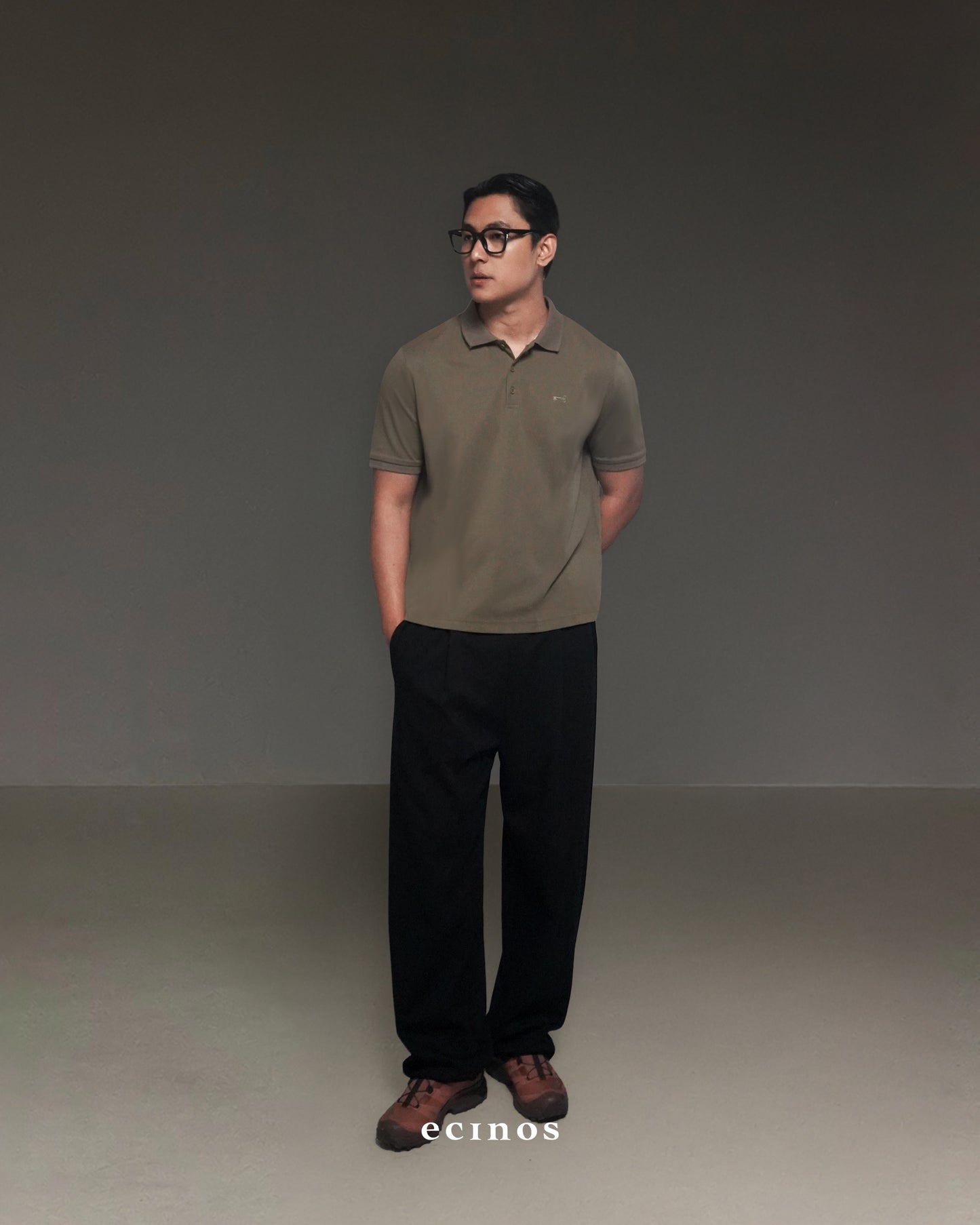 ECINOS Man - Oliver Pleated Wide Sweatpants
