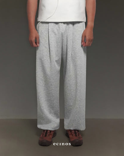 ECINOS Man - Oliver Pleated Wide Sweatpants