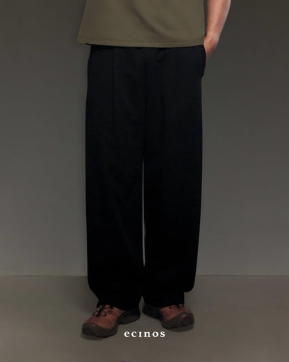 ECINOS Man - Oliver Pleated Wide Sweatpants