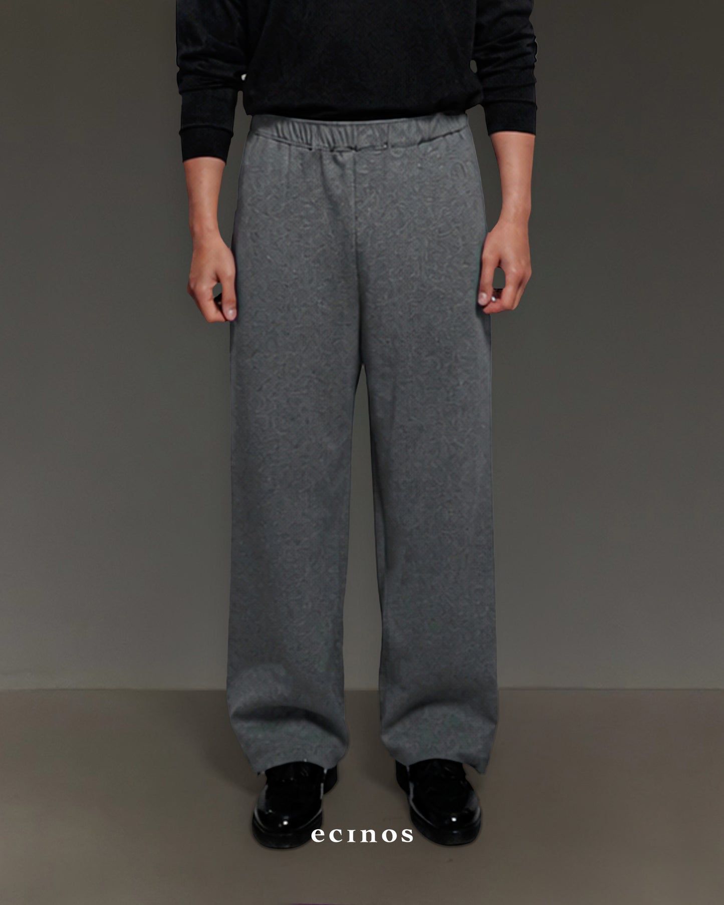 ECINOS Man - Oliver Pleated Wide Sweatpants