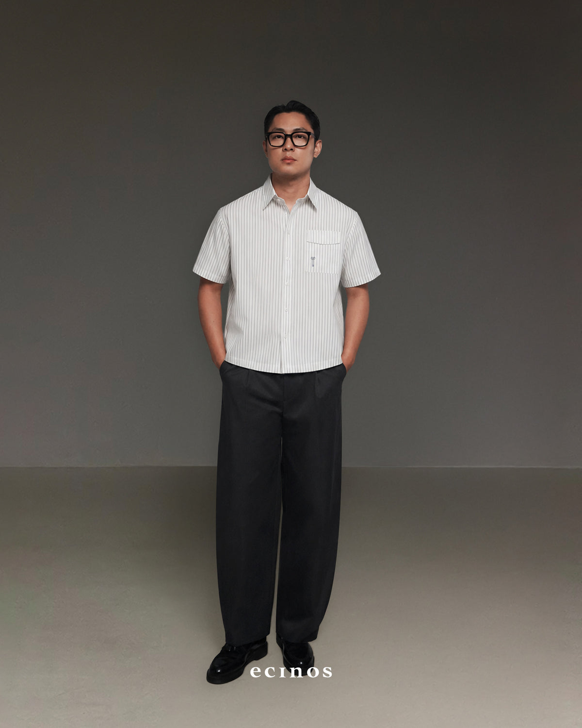 ECINOS Man - Roma Boxy Shirt
