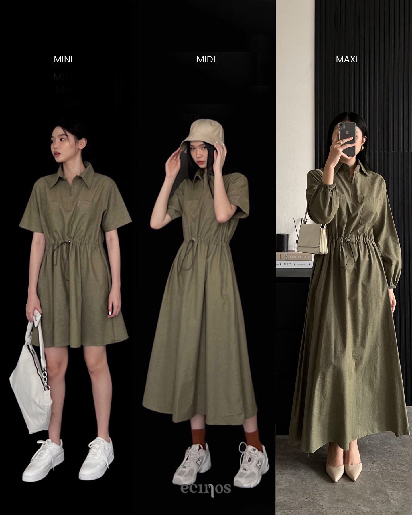 ECINOS - First Date Dress
