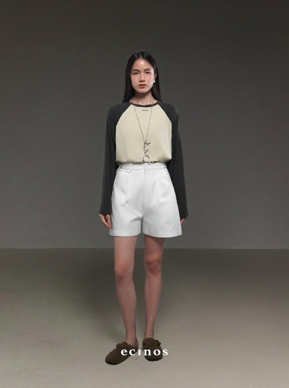 ECINOS - Elio Oversized Raglan Top
