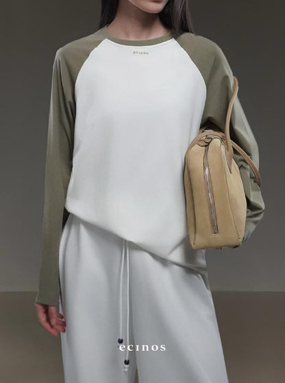 ECINOS - Elio Oversized Raglan Top