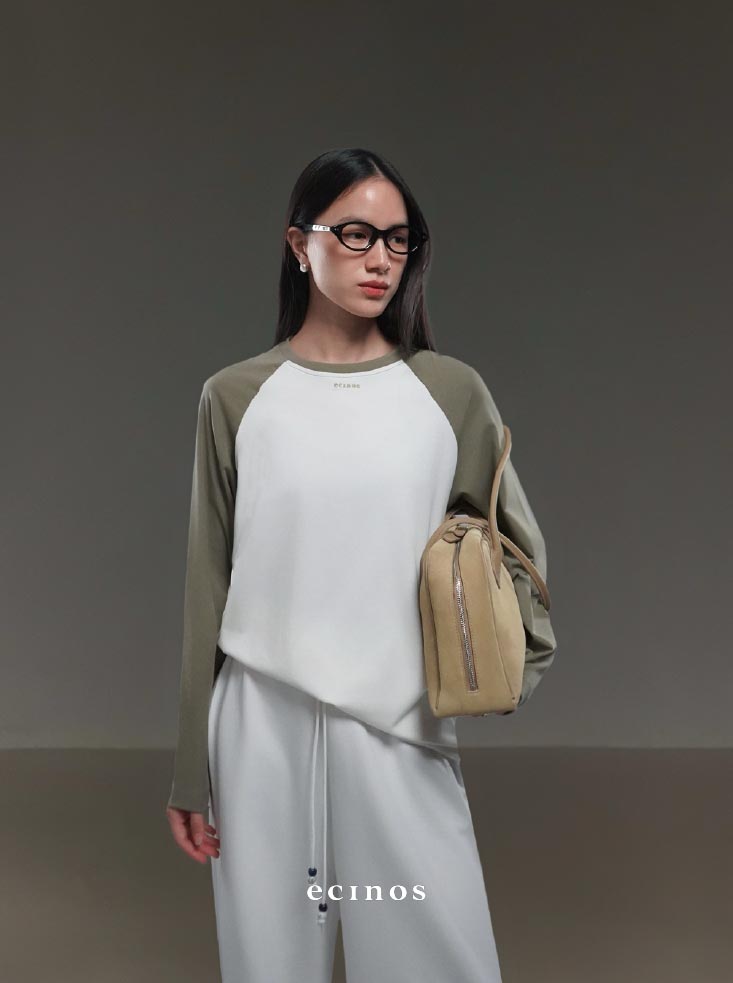 ECINOS - Elio Oversized Raglan Top