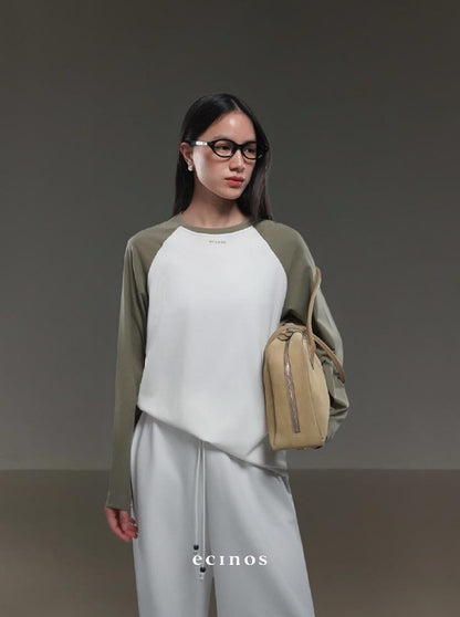 ECINOS - Elio Oversized Raglan Top