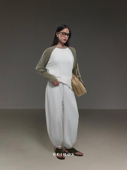 ECINOS - Elio Oversized Raglan Top