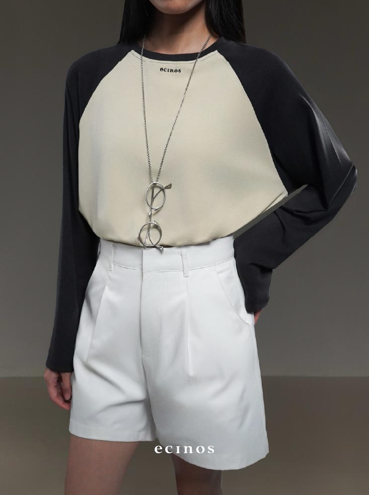ECINOS - Elio Oversized Raglan Top