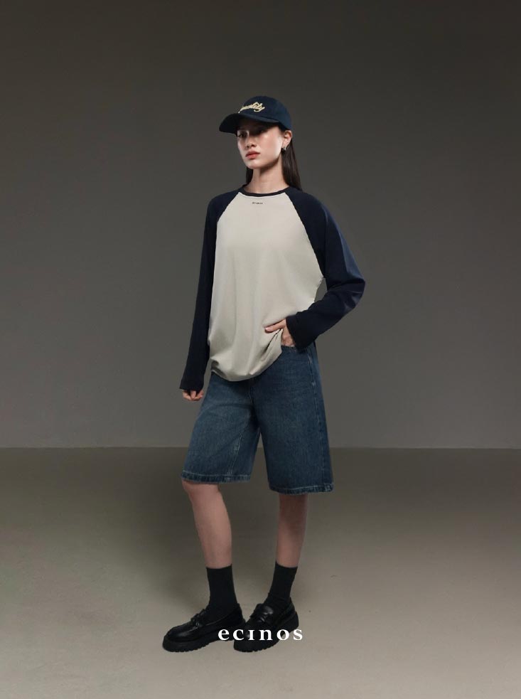 ECINOS - Elio Oversized Raglan Top