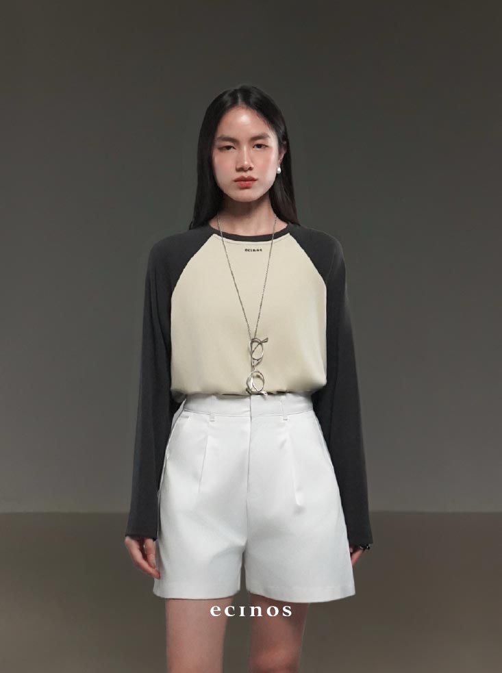 ECINOS - Elio Oversized Raglan Top