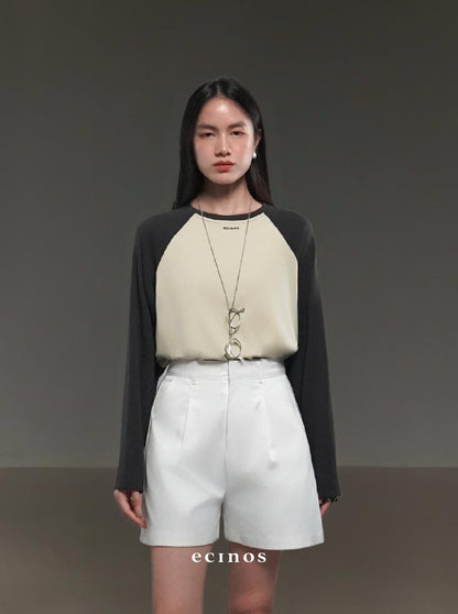 ECINOS - Elio Oversized Raglan Top