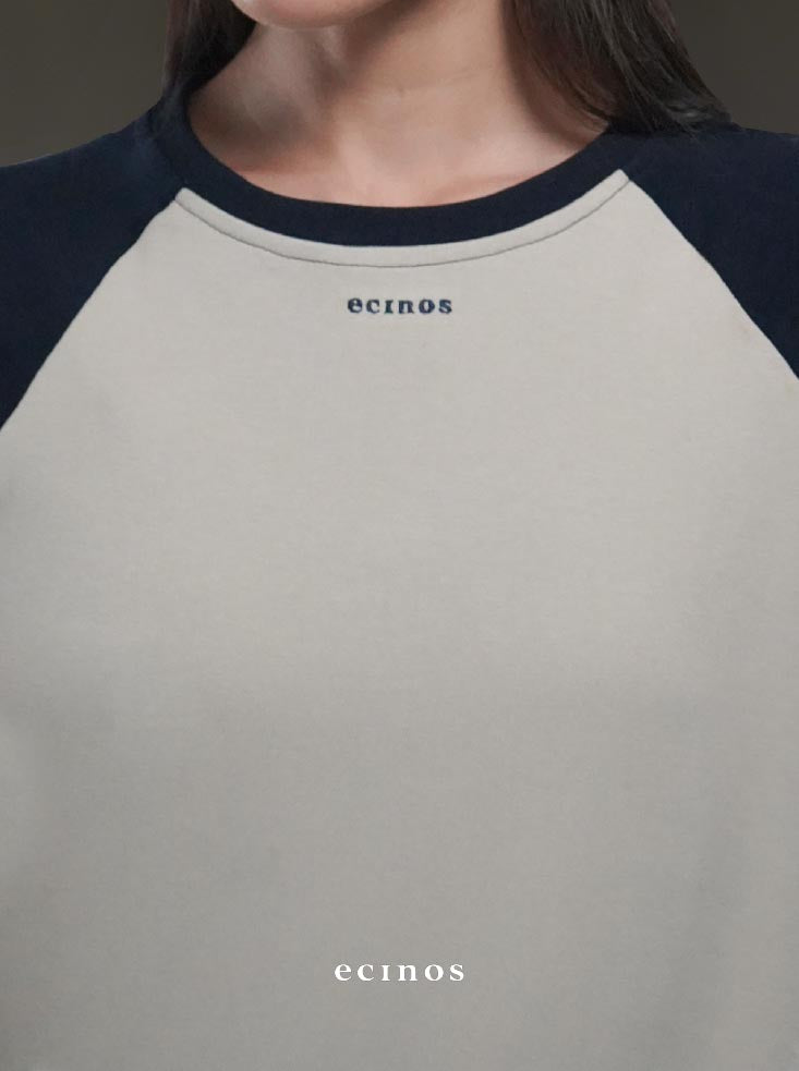 ECINOS - Elio Oversized Raglan Top