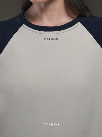 ECINOS - Elio Oversized Raglan Top