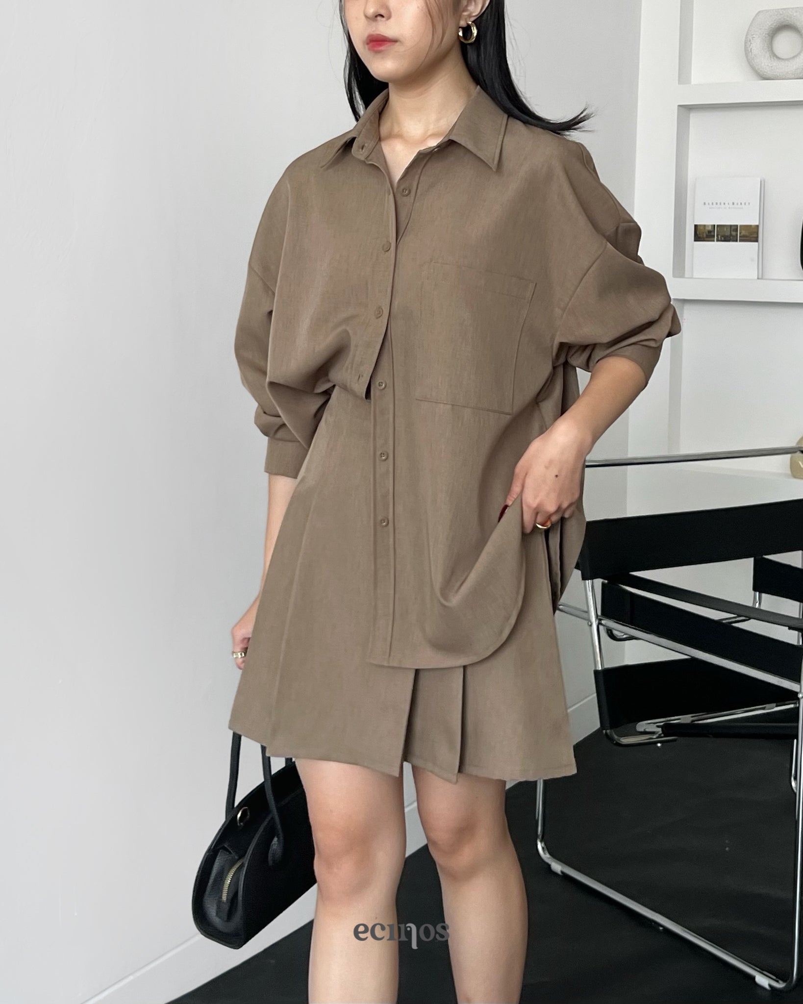 Summer Oversized Shirt