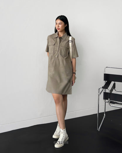 ECINOS - Rice Shirtdress