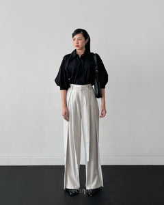Winter Pleated Trousers