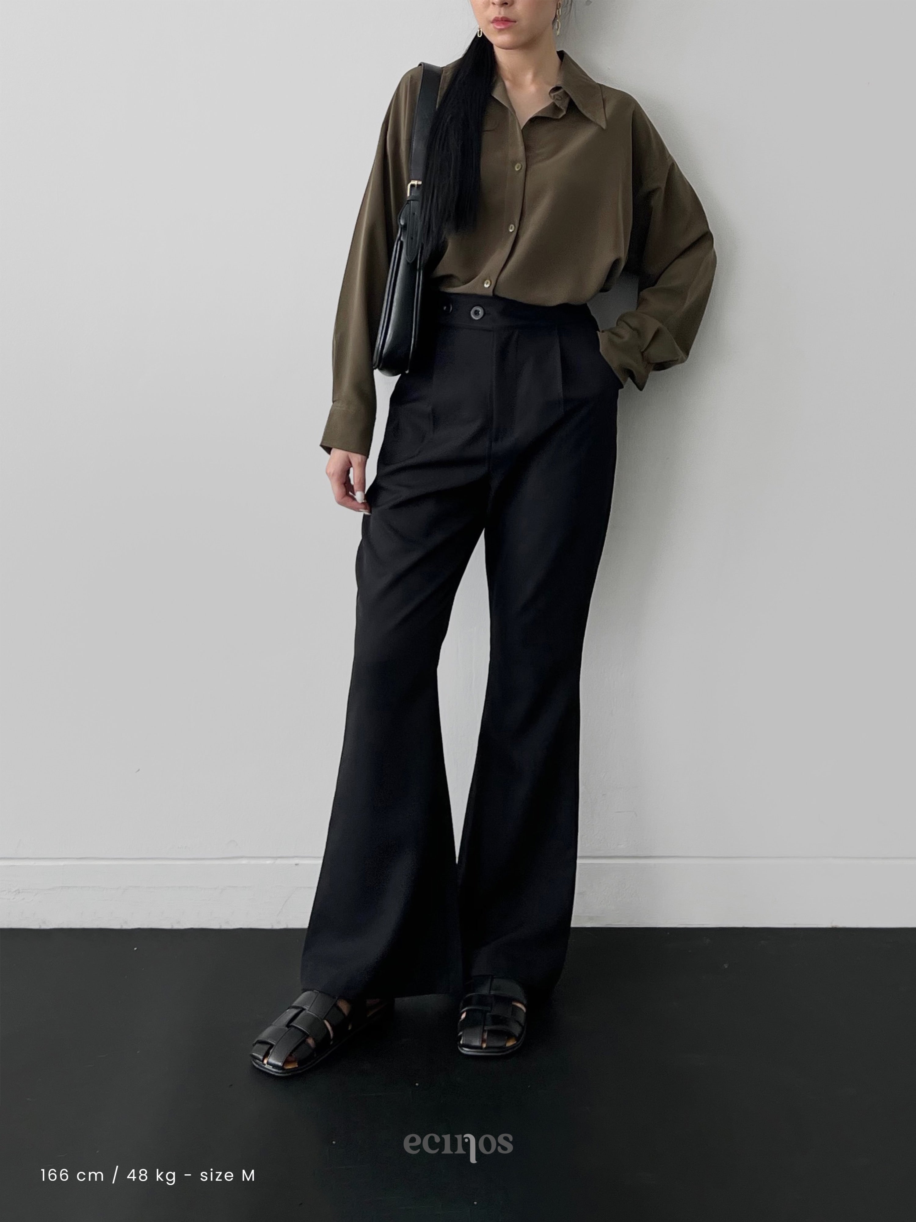 Autumn Flared Trousers