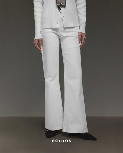ECINOS - DENIM Flared Jeans