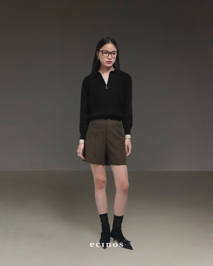 ECINOS - Flo Knitted Polo Top