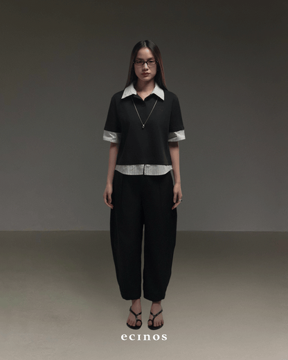 ECINOS - Shiv Cotton Polo Top