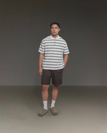 ECINOS Man - Simon Pleated Shorts