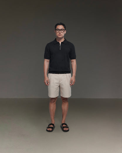 ECINOS Man - Simon Pleated Shorts