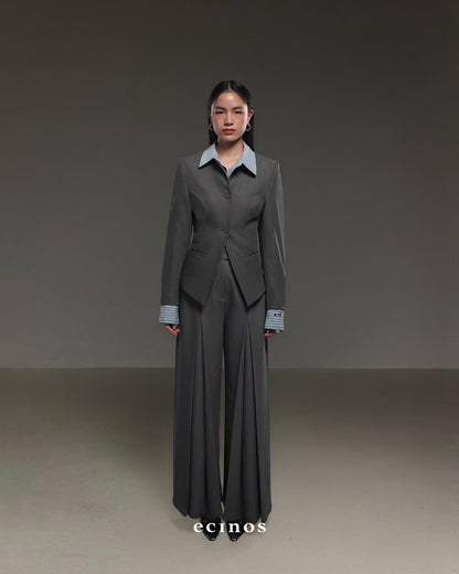 ECINOS - Andrea Tailored Fitted Blazer