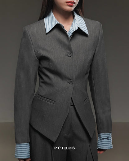 ECINOS - Andrea Tailored Fitted Blazer
