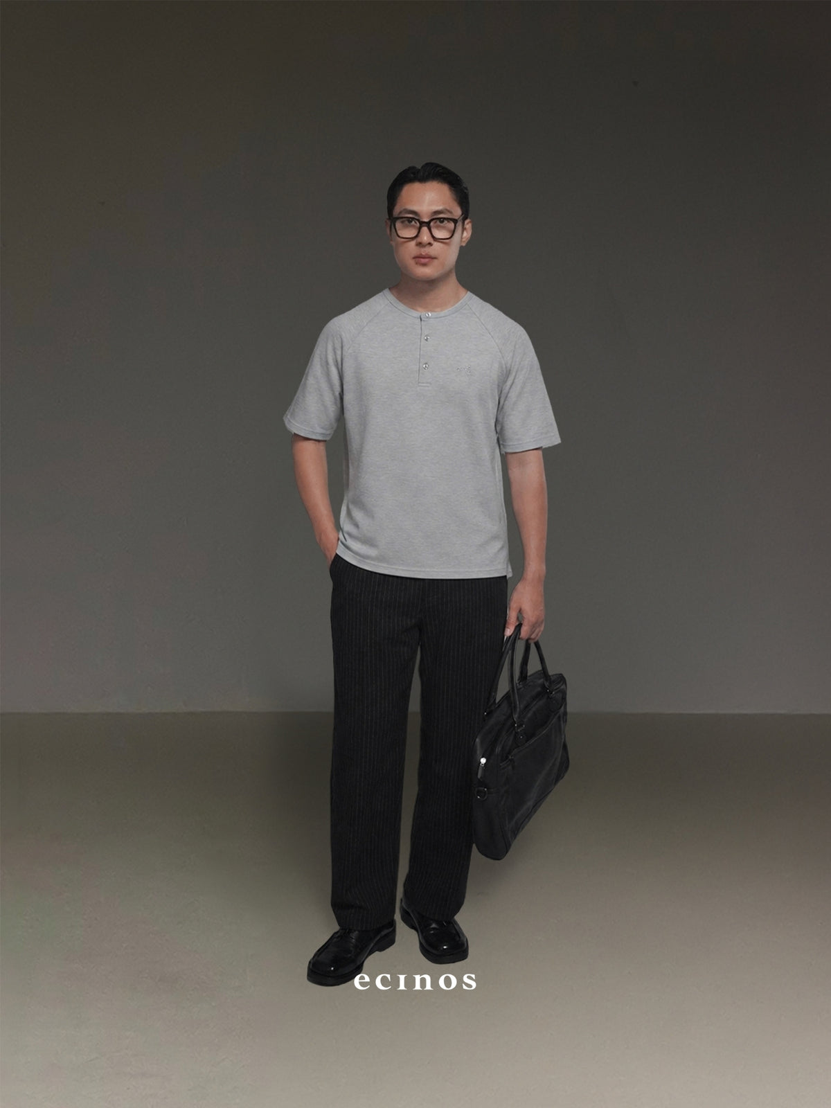 ECINOS Man - Dave Henley Oversize Boxy Top