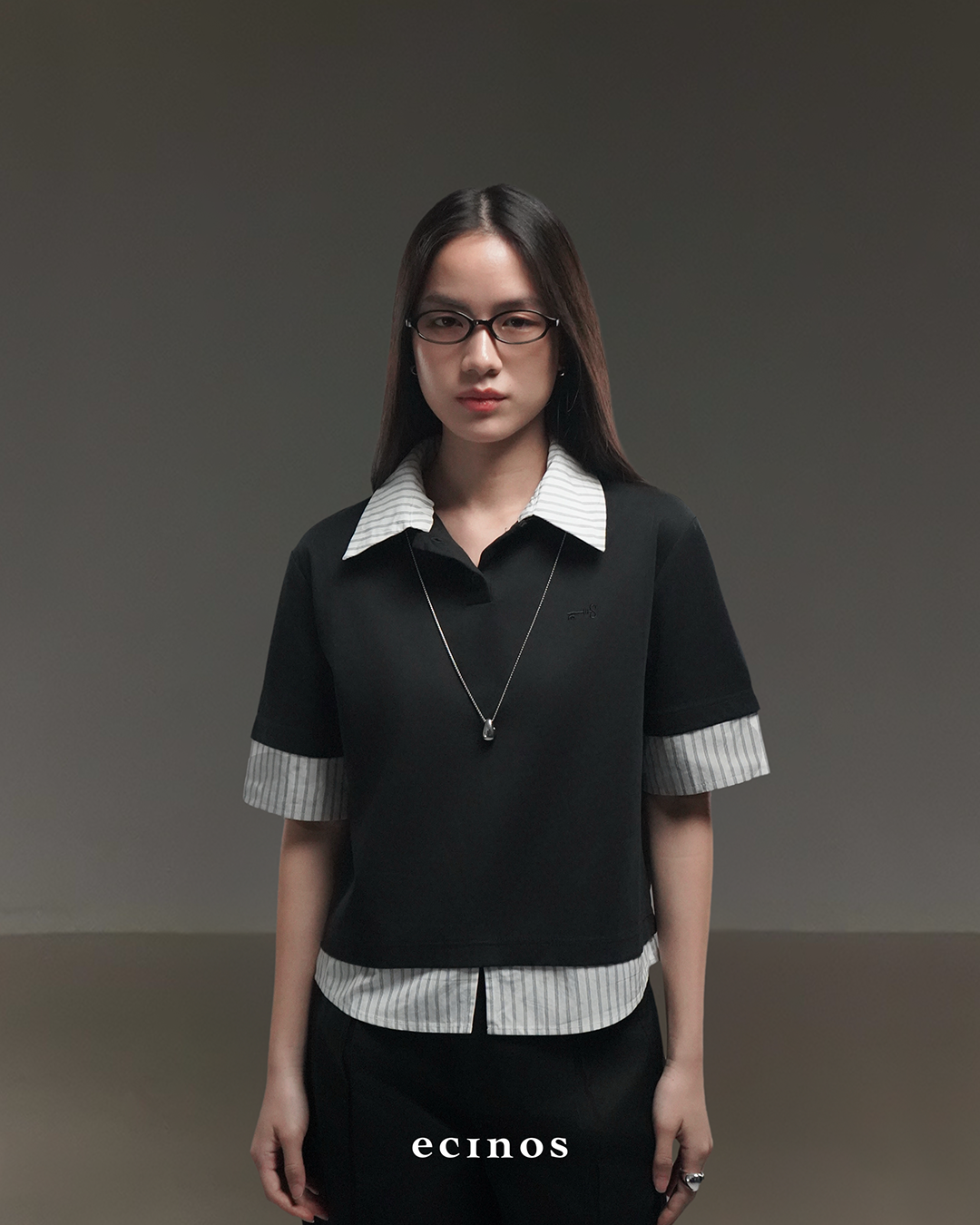 ECINOS - Shiv Cotton Polo Top