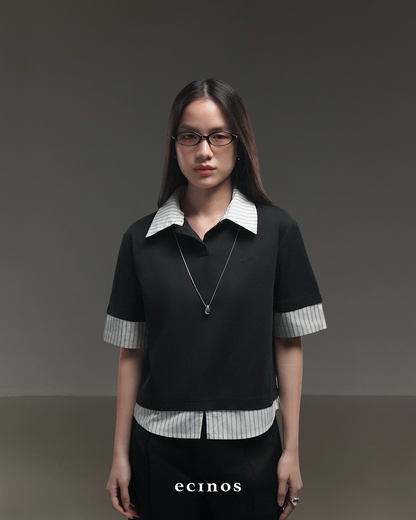 ECINOS - Shiv Cotton Polo Top