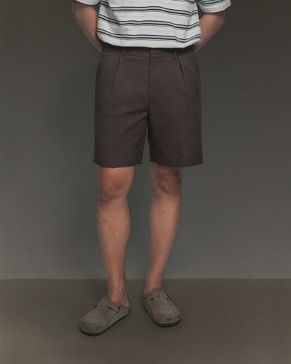 ECINOS Man - Simon Pleated Shorts