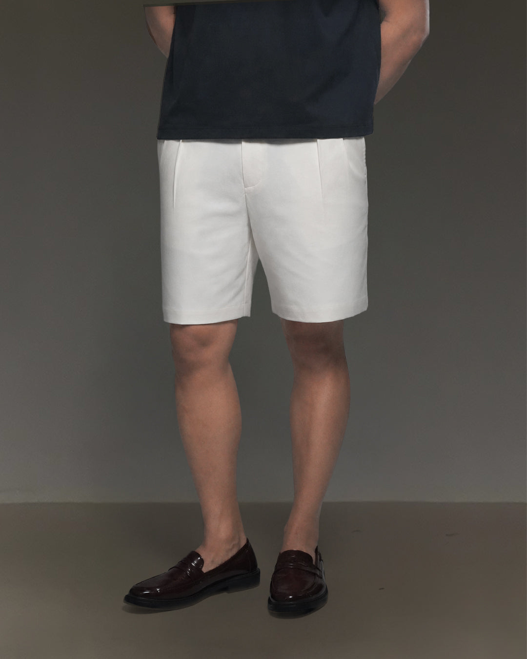 ECINOS Man - Simon Pleated Shorts