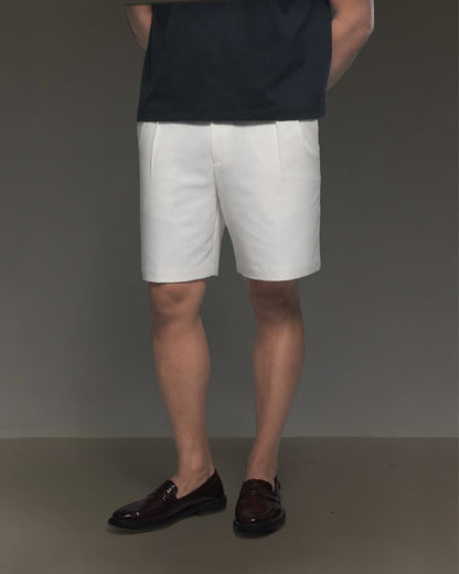 ECINOS Man - Simon Pleated Shorts
