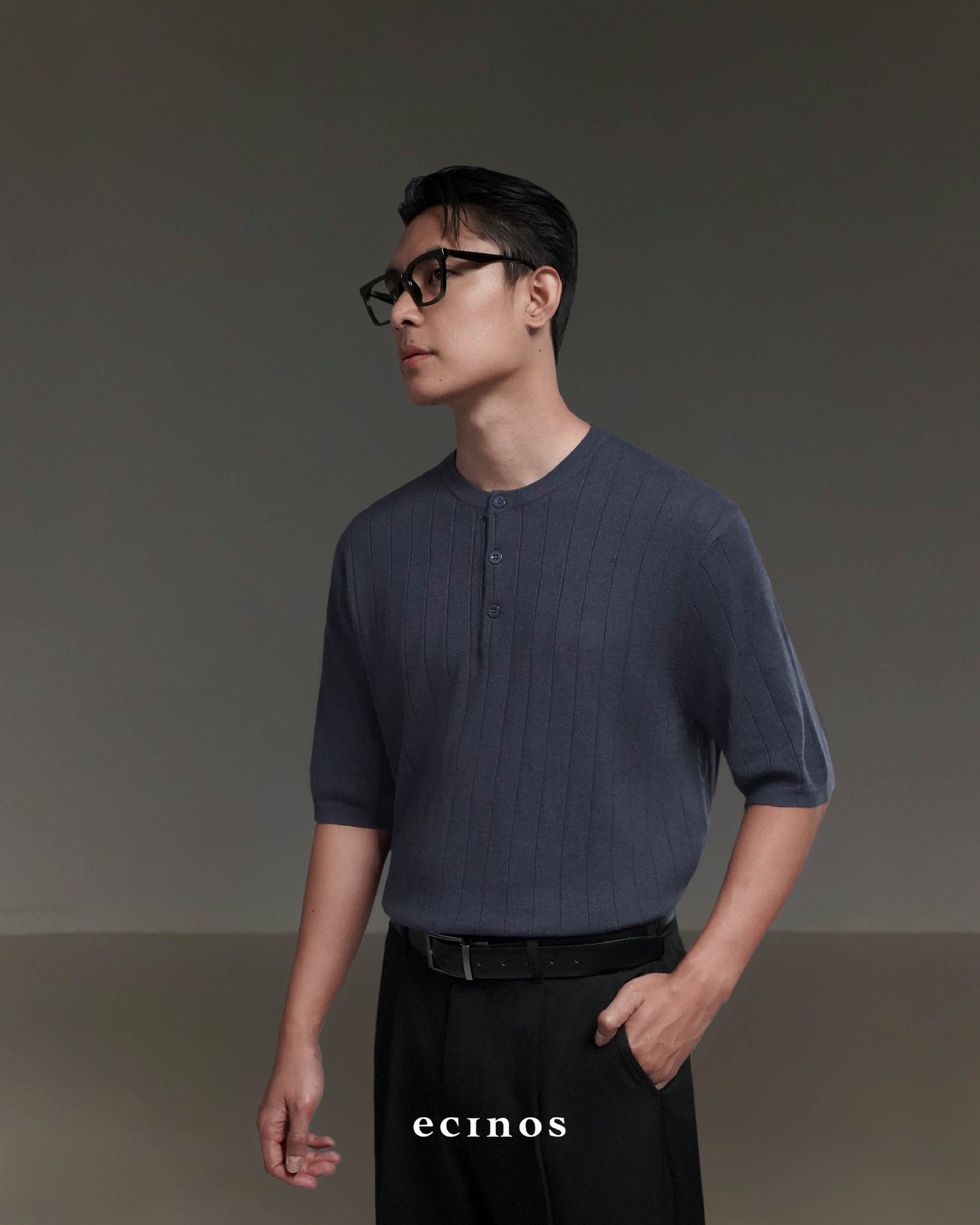 ECINOS Man - Ken Henley Knitted Top