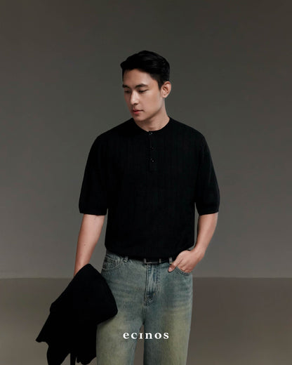 ECINOS Man - Ken Henley Knitted Top