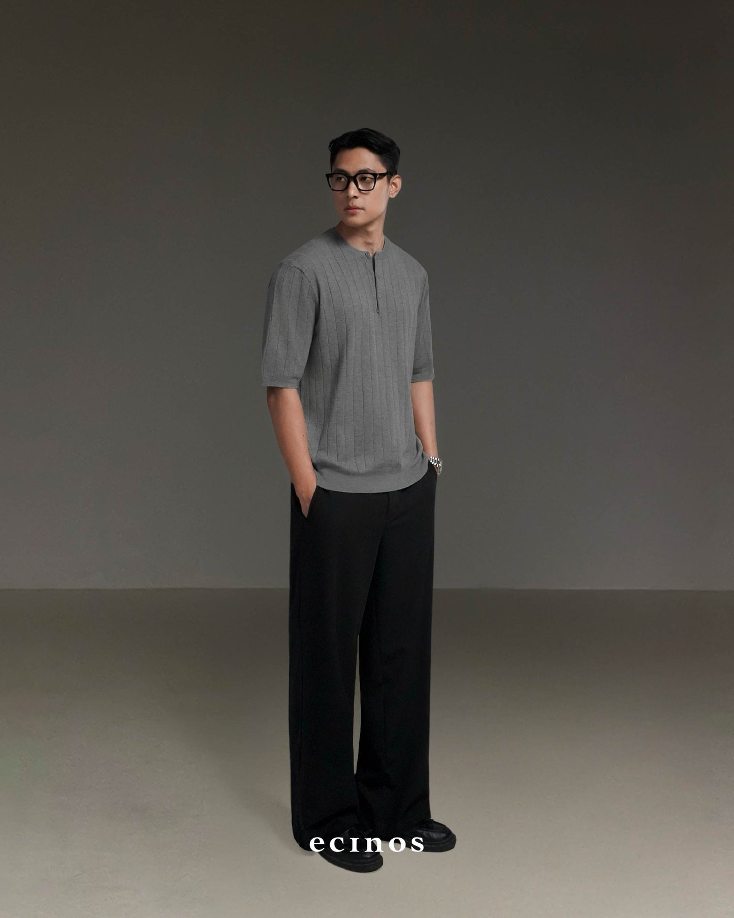 ECINOS Man - Ken Henley Knitted Top