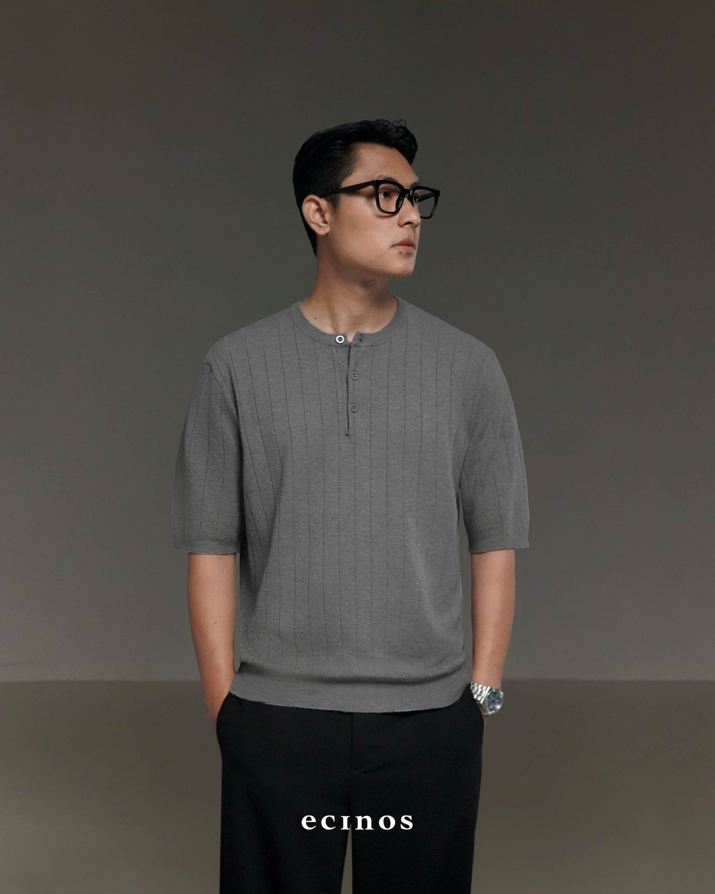 ECINOS Man - Ken Henley Knitted Top