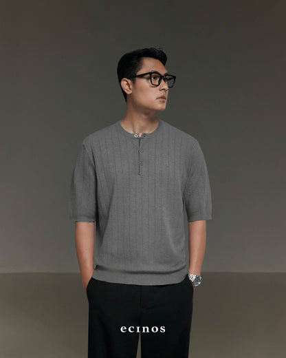ECINOS Man - Ken Henley Knitted Top