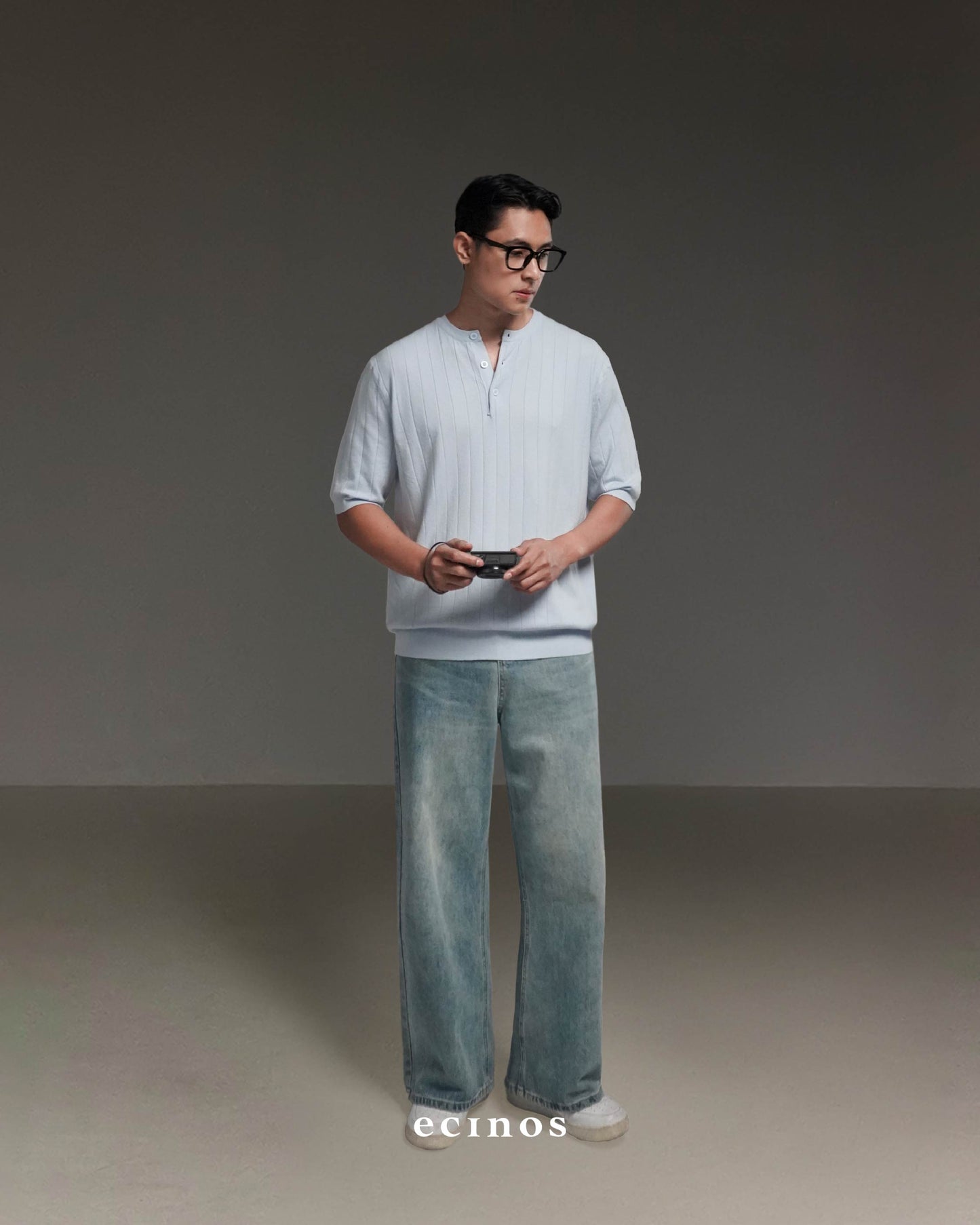 ECINOS Man - Ken Henley Knitted Top